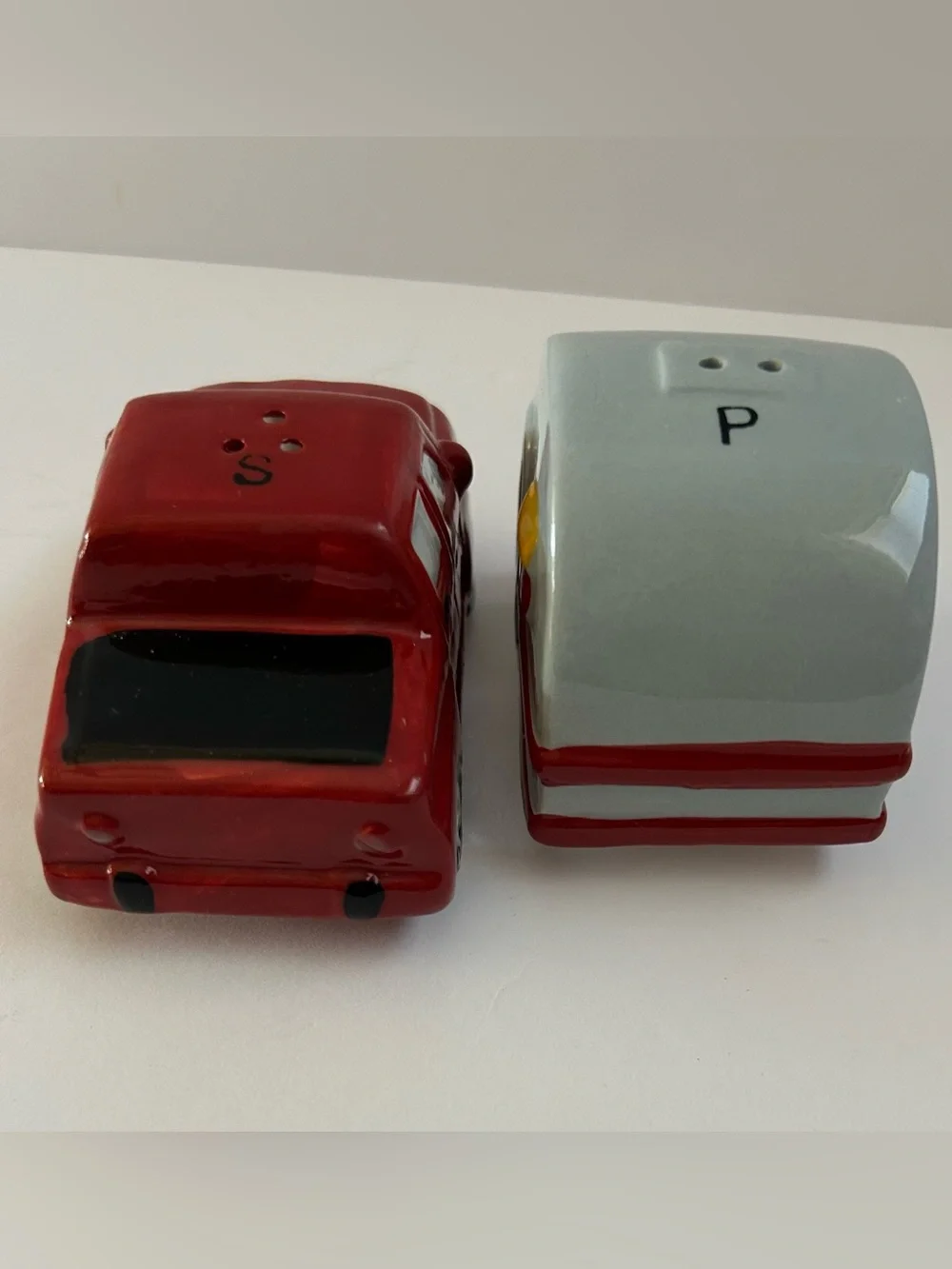 Truck and Camper Salt and Pepper Shakers